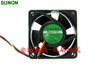 Sunon KDE1206PTV4 DC 12V 0.8W 6CM 6025 60mm 3 -wire Cooling Fans