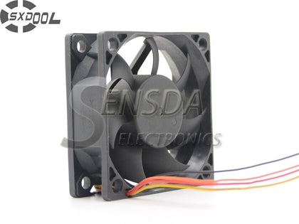 SXDOOL CHD6012ES-AH 6cm 60mm 6cm 12v 0.30A 4 Line Pwm Computer Cpu Cooling Fan