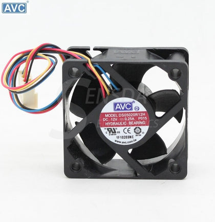 AVC 5CM 50*50*20MM 5*5CM  5020 12V 0. 25A DS05020B12H DS05020R12H 4-wire PWM Function