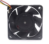 Nidec H60T12BLA7-52 6025 12V 0.21A Dual Ball Case Cooling Fan 60mm