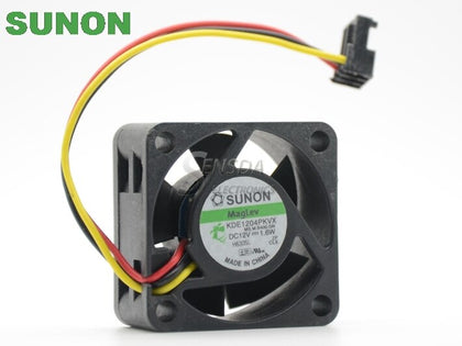 Sunon KDE1204PKVX 4020 40mm 4cm 12V 1.6W   2950 C2950-24 Switch  Huawei 5600 Server Inverter Cooling Fan