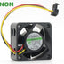 SUNON KDE1204PKVX 40x40x20mm 12V DC Axial Cooling Fan