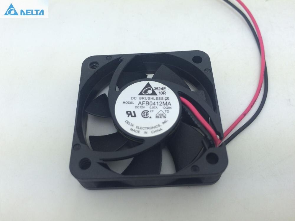 Delta AFB0412MA 4CM 4010 Dual Ball Fan System Chassis Heat Sink Silent Cooling Fan