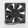 80mm Fan  Nidec  D08A-24TS2 8025 24V 0.23A 8CM Two Line Drive Cooling Fan 80*80*25mm
