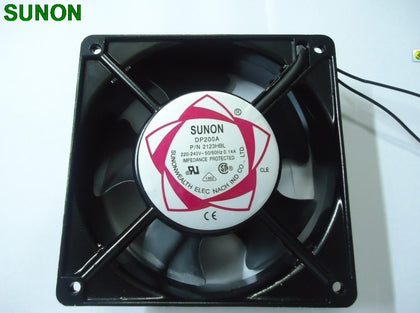 Sunon 12038  120*120*38MM 12CM Double Ball Bearing DP200A 220V AC Fans