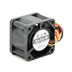 Sanyo Denki 109P0412J3123 40x40x28mm 12V DC 0.35A Axial Cooling Fan