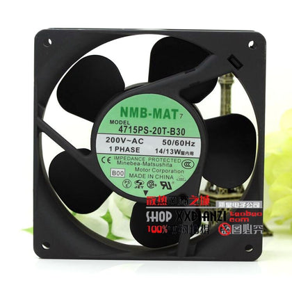 NMB 4715PS-20T-B30 230V AC 120x120x38mm AC Axial Cooling Fan - product photo 2