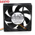 Sanyo Denki 9G1224G4D03 120x120x25mm 24V DC 0.47A Axial Cooling Fan