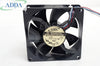 ADDA 8cm Fan  ADDA 12V 0.65A AD0812VB-A7BGP 8025 80x80x25mm Server Inverter Axial Cooler Cooling Pwm Blower