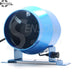 100mm Ducted Fan 4" 100mm Duct Inline Fan w/ Speed Controller 100-264VAC 160CFM IP44 Metal Frame