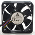 Delta AFB0512LB 50x50x15mm 12V DC 0.11A 4-Wire Axial Cooling Fan