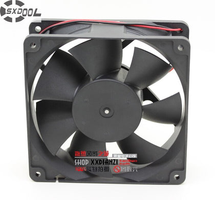 SXDOOL FD241238HB 12038 120*120*38mm 12cm 24V 0.36A 2800RPM 125CFM Inverter Cooling Fan