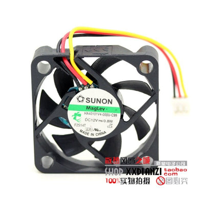SUNON HA40101V4-000U-C99 12V DC 40x40x10mm Brushless Cooling Fan - product photo 2