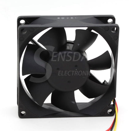 Delta AFB0812SH 12V DC 80x80x25mm Brushless Cooling Fan - product photo 2