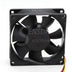 Delta AFB0812SH-R00 80x80x25.4mm 12V DC 0.340A Axial Cooling Fan