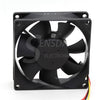 Delta AFB0812SH  -R00 8025 80mm 8cm Alarm Signal DC 12V 0.51A 3-pin Server Inverter Cooling Fans Axial Cooler