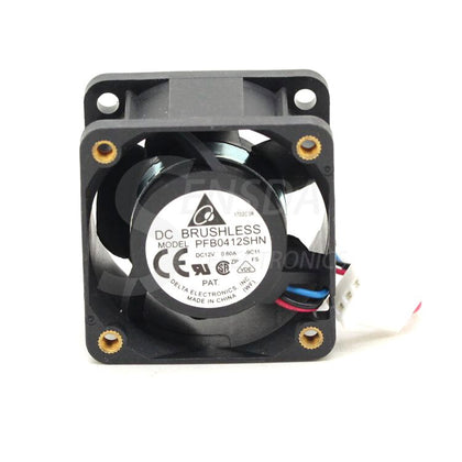 Delta PFB0412SHN 12V DC 40x40x28mm Brushless Cooling Fan - product photo 2