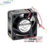 ADDA AD0412UB-C50 4020 12V 0.14A 4CM Dual Ball Bearing Cooling Fan