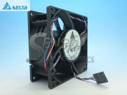 Delta AFC0912DE 9038 9238 9CM 90mm DC 12V 2.5A  4700 8400 GX280 P/N:P2780 Server Inverter Cooling Fan