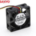 Sanyo Denki 109P0424H7D01 40x40x15mm 24V DC 0.08A Axial Cooling Fan