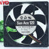 Sanyo Denki 9G1212HE403 120x120x25mm 12V DC 0.58A Axial Cooling Fan