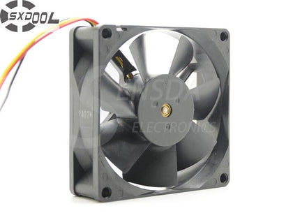 SXDOOL G8025S12B2  HLT5076 HLT5676 HLT6176 HLS4676 HLT5087 HLR6167 8025 12V 0.120A Quiet Silent Cooling Fan