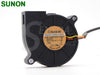 Sunon GB1205PHV1-8AY R 5015 DC 12V 1.1W 3Wire DLP LUMENS DP513 Cooling Fan