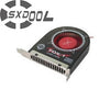 FOX-1 PC Computer Chassis Case PCI Cooler Cooling Fan Radiator Blower 2200RPM 2Pin IDE Molex Power