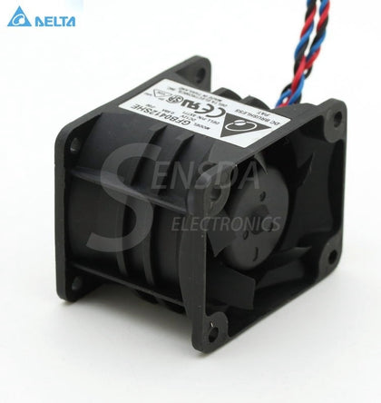 Delta GFB0412SHE  PE1750 Fan 12V 0.68A 40*50*38mm DC 12V  0.68A 22.25 CFM 10000/9600 RPM Cooling Fan