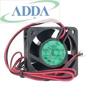 ADDA AD0412LX-C50 40*40*20mm 4cm 40mm 4020 12V 0.07A Server Fan Inverter Fan Cooling Fan