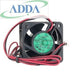 ADDA AD0412LX-C50 40x40x20mm 12V DC 0.07A Axial Cooling Fan