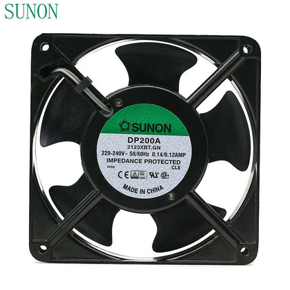 SUNON DP200A-2123XBT.GN 0.14A DP200A 120x120x38mm 230V AC Axial Cooling Fan