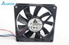 Delta Electronics AFB0824SHB 8015 80mm 8cm 80X80X15 Mm DC 24V 0.26A 3-pin Industrial Server Cooling Fan