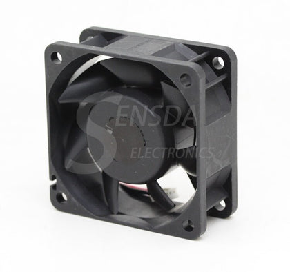 Delta QFR0612DH 12V DC 60mm Brushless Cooling Fan - product photo 2