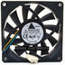 Delta EFC0812DB 80x80x15mm 12V DC 0.33A DC Axial Fan
