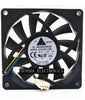 Delta EFC0812DB 8CM 80MM 8015 8*8*1.5CM 80*80*15MM 12V 0.5A 4-wire PWM Cooling Fan