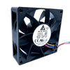 FFB0812EH -BE1T 32030125 80*80*25mm 12V 0.80A 6200RPM Powerful Communication Equipments Server Interter Cooling Fan