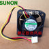 SUNON KDE1204PKV3 40x40x20mm 12V DC Axial Cooling Fan