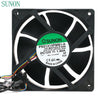 Sunon PSD1212PMB1-A (2) .B3010.F.GN 12V 15.5W 120*120*38mm Industrial Axial Cooling Fan 120mm