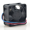 Delta EFB0412HD 40*40*20 4cm 40mm 12V 0.12A 3-pin Power Supply Switch 1U Server Cooling Fans