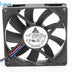 Delta AFB0812VHB 80x80x15mm 12V DC 0.30A Axial Cooling Fan