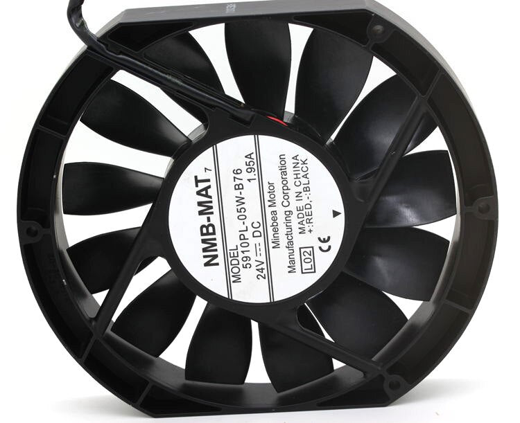 5910PL-05W-B76 17025 24V 1.95A Cooling Fan Drive 170*170*25mm