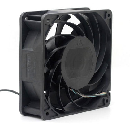 Delta AFB121212HE-00 AFB121212HE 12038 12V  0.70A Heat Dissipating Projector Cooling Fan 12CM 4 Line