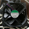 Sunon EEC0252B3-D00U-A99 12025 24V 2.0W 12cm Frequency Server Inverter Axial Cooling Fan