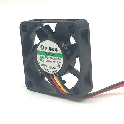 SUNON ME40101VX-0000-G99 12V DC 40x40x10mm Brushless Cooling Fan - product photo 2