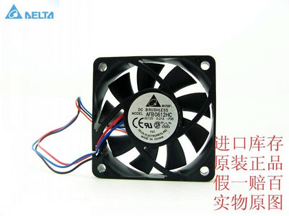 Delta 6013 6CM 60mm Fan Double Ball AFB0612HC -F00 0.21A