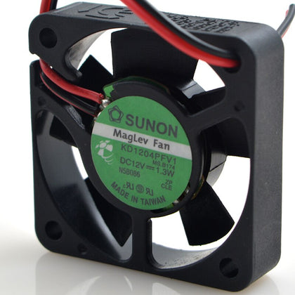 SUNON KD1204PFV1 12V DC 40x40x10mm Brushless Cooling Fan - product photo 2