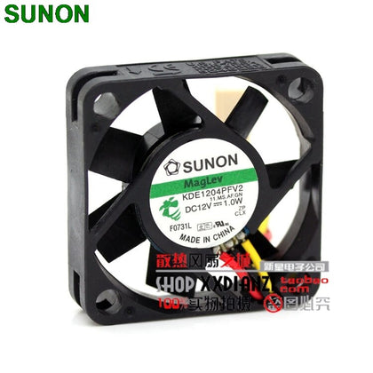 Sunon KDE1204PFV2 1.0W 4010 4CM Ultra Quiet Fan With Heatsink