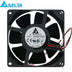 Delta AFB0812SHE 80x80x38mm 12V DC 1.0A Axial Cooling Fan
