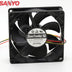 Sanyo Denki 9A0912F404 92x92x25mm 12V DC 9A Axial Cooling Fan